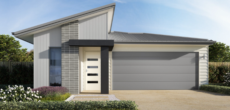 Highland Estate - Walloon - Lot 215 Façade