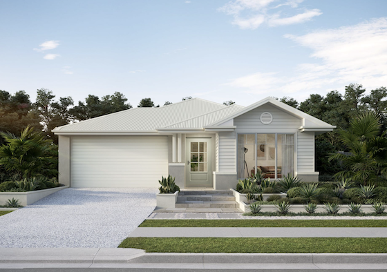 Highland Estate - Walloon - Lot 252 Façade