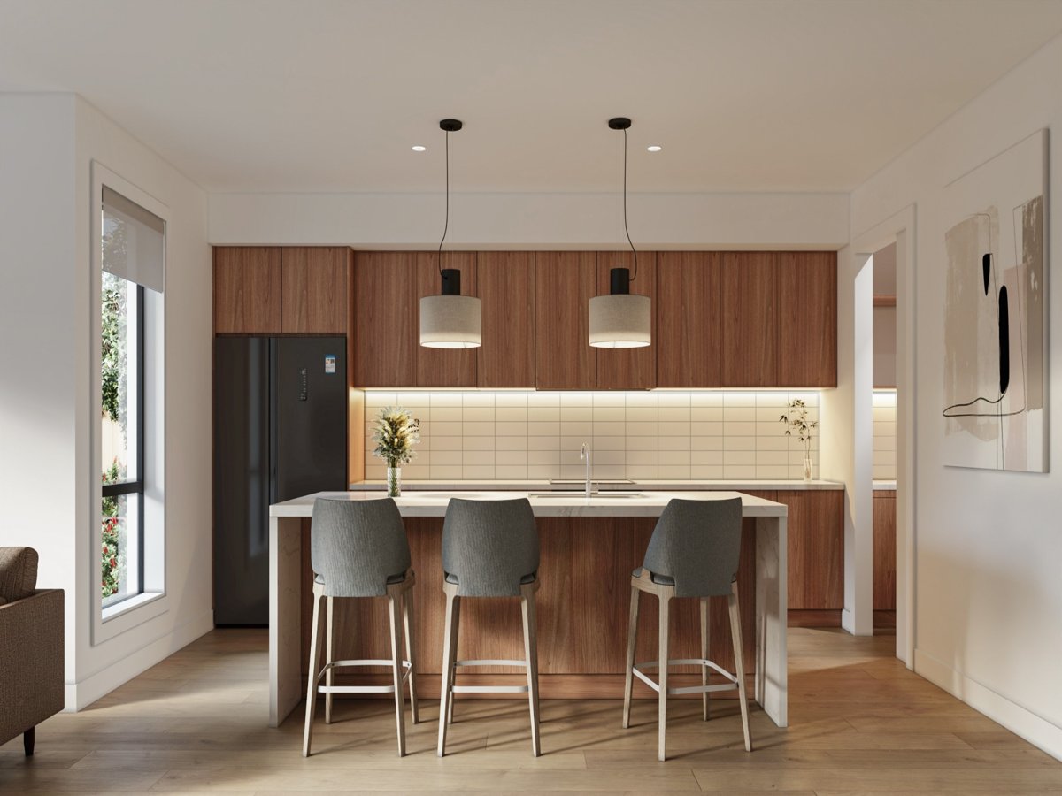 Hillside - Pakenham - Lot 6 Kitchen