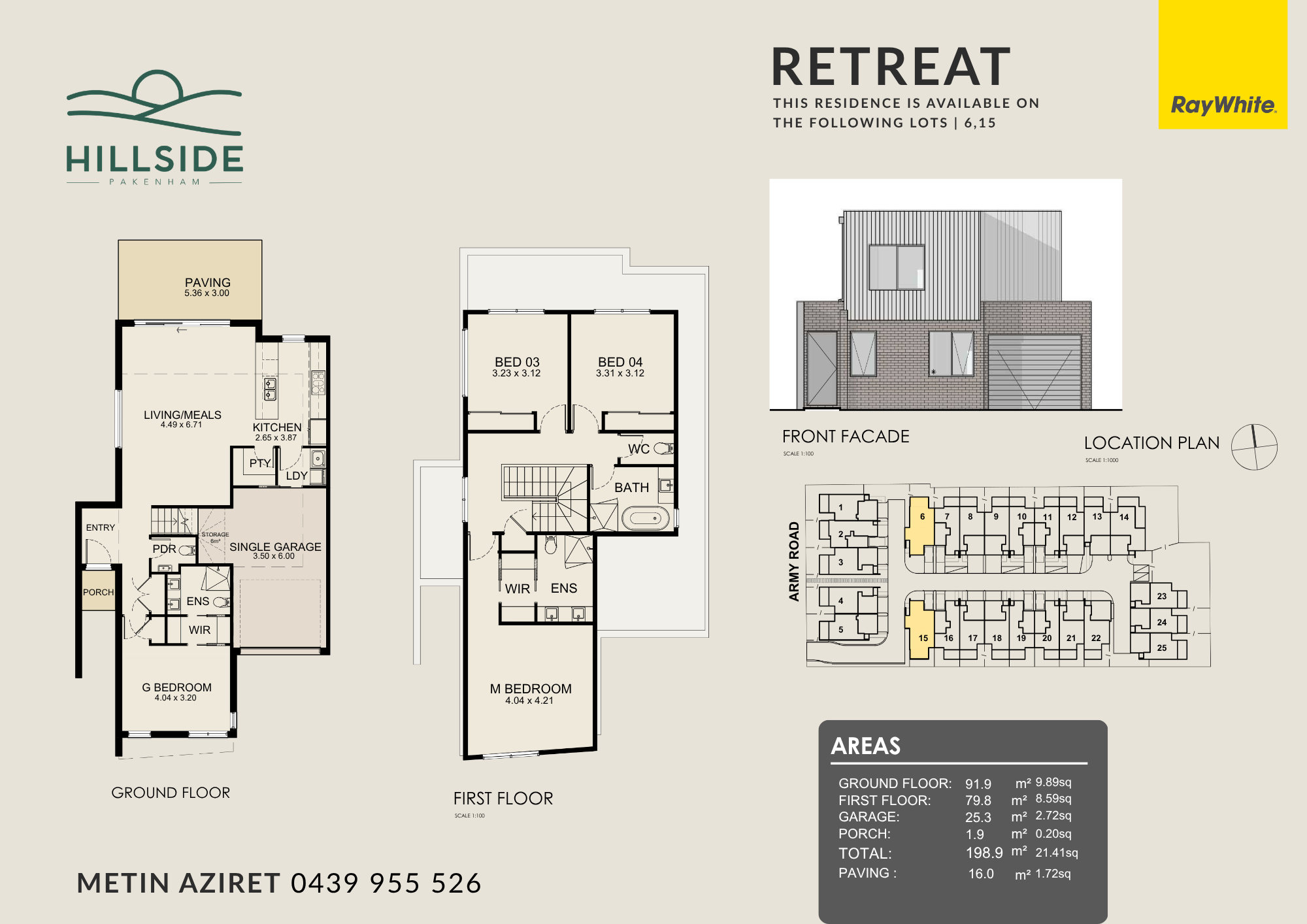 Hillside - Pakenham - Lot 6 Floorplan