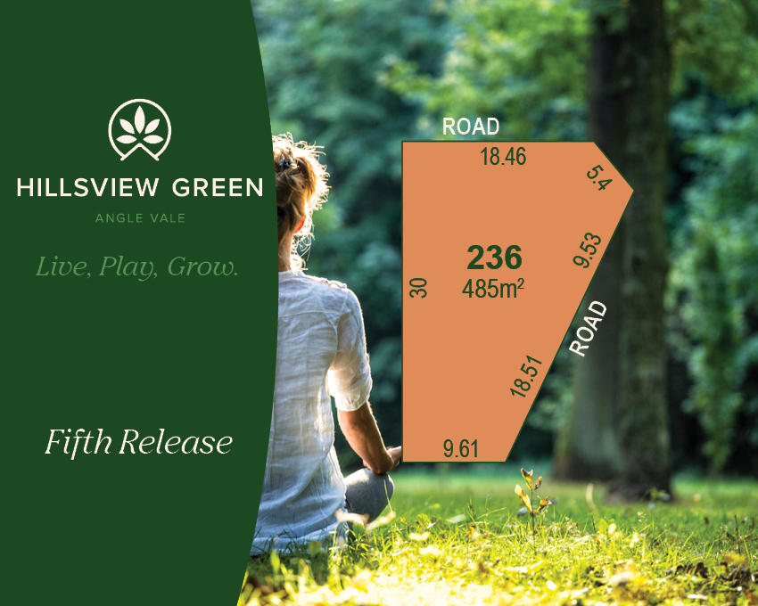 Hillsview Green Estate - Angle Vale - Lot 236