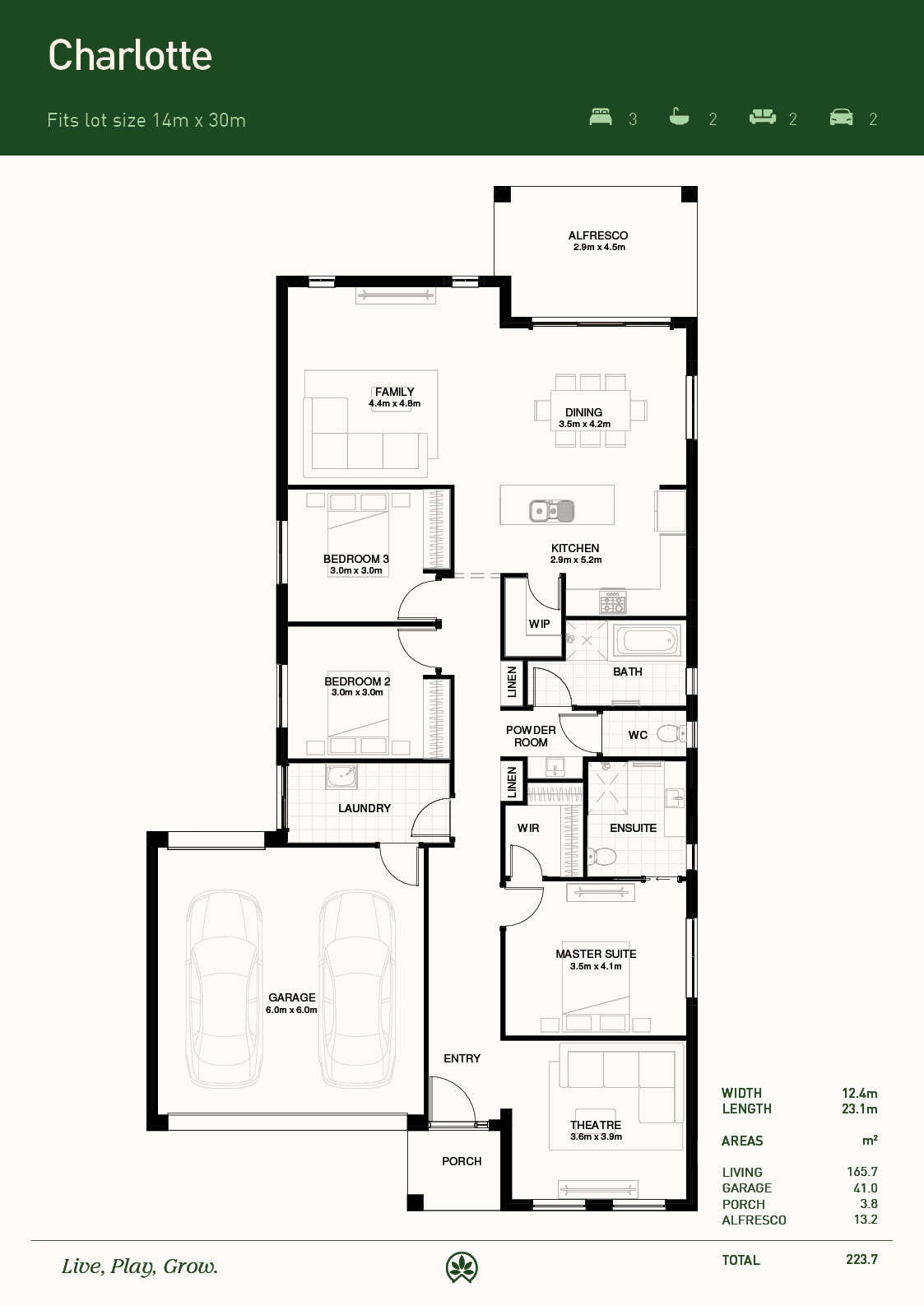 Hillsview Green Estate - Angle Vale - Lot 241