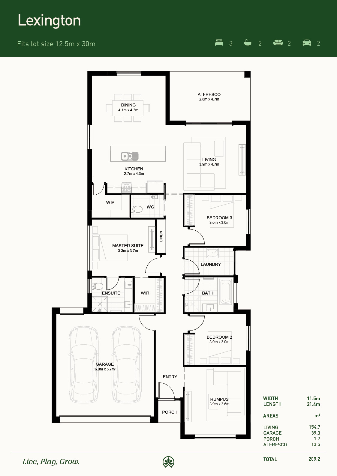 Hillsview Green Estate - Angle Vale - Lot 406