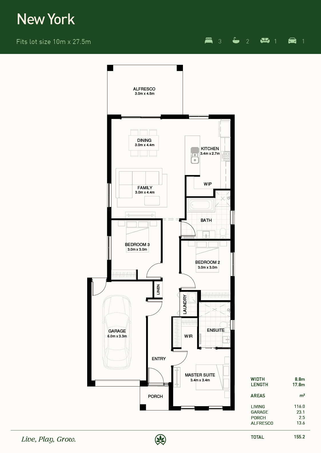 Hillsview Green Estate - Angle Vale - Lot 409