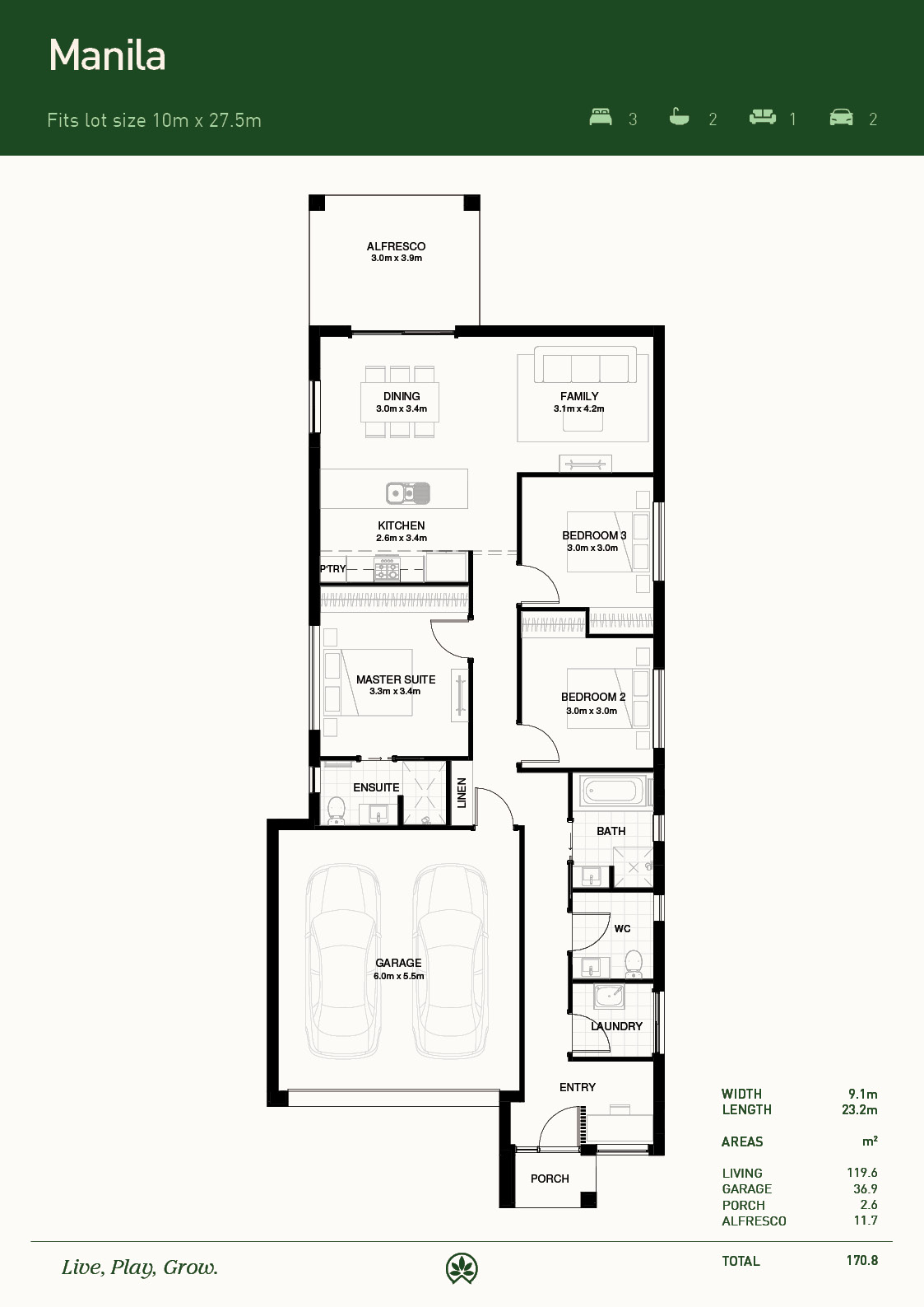 Hillsview Green Estate - Angle Vale - Lot 410