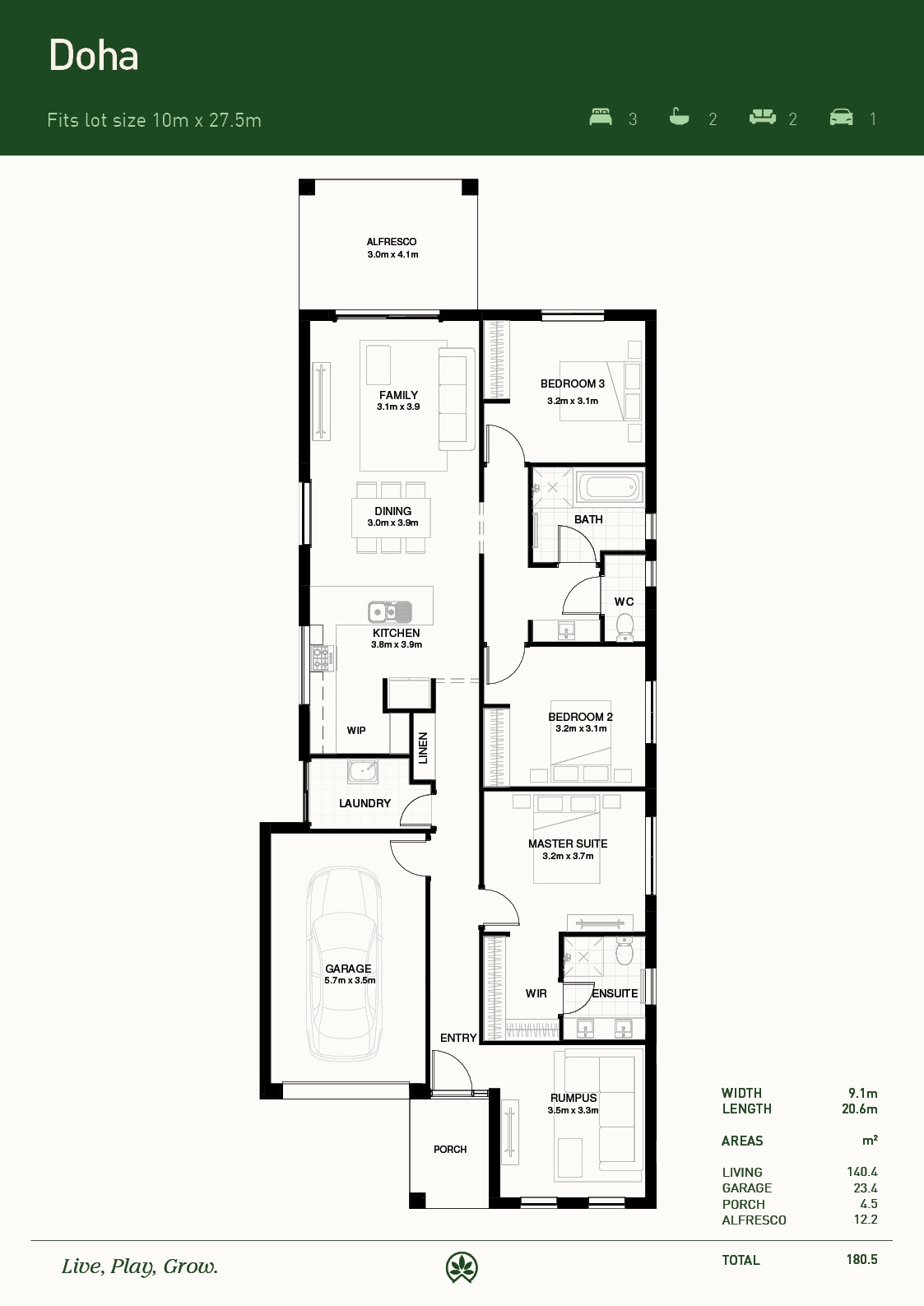 Hillsview Green Estate - Angle Vale - Lot 411