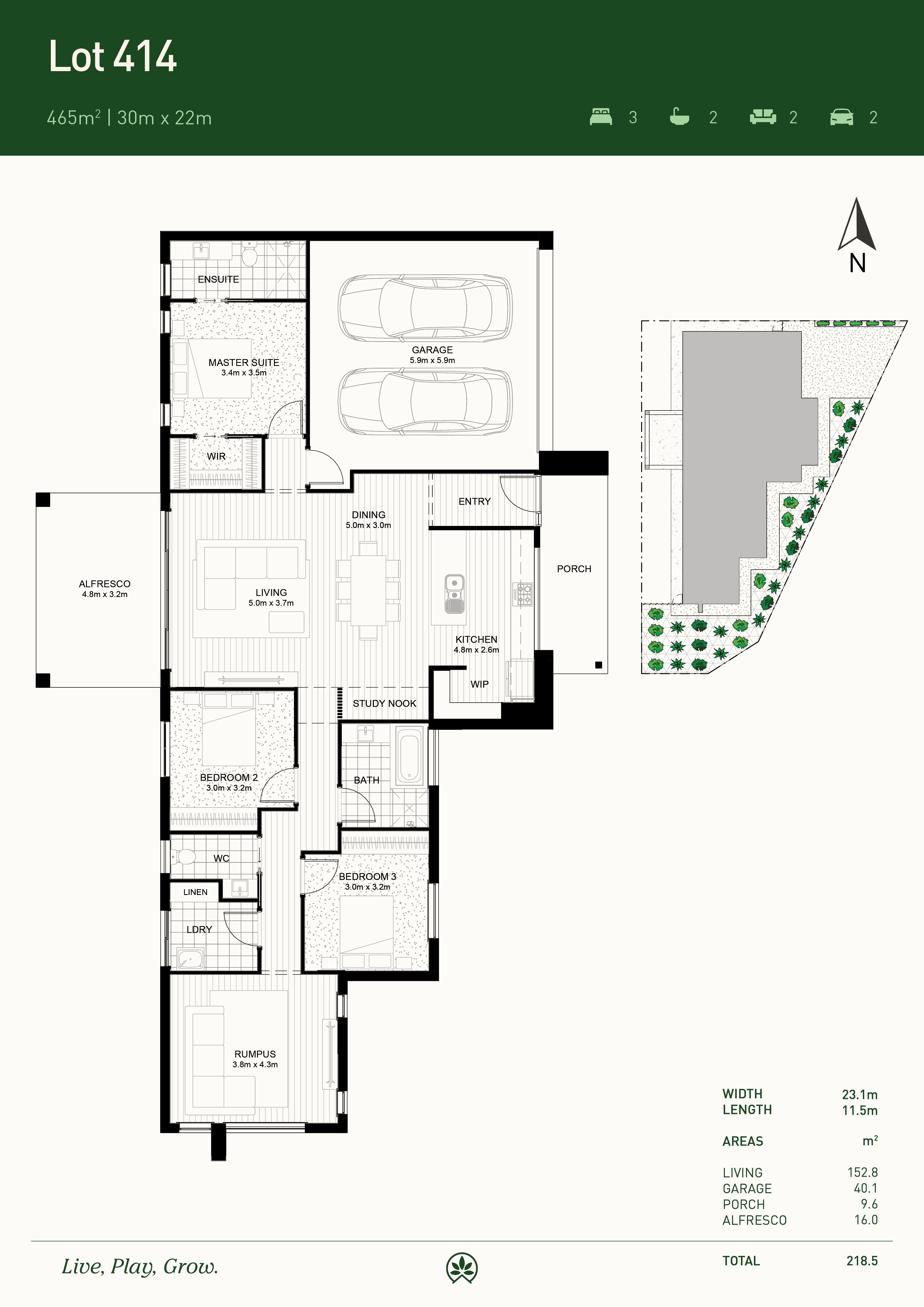 Hillsview Green Estate - Angle Vale - Lot 414