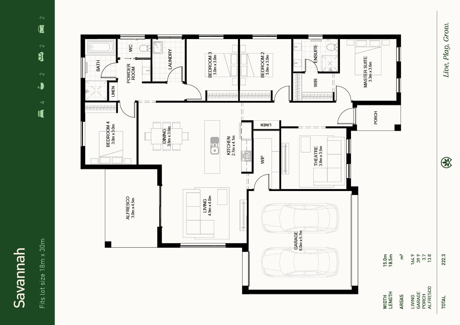 Hillsview Green Estate - Angle Vale - Lot 421