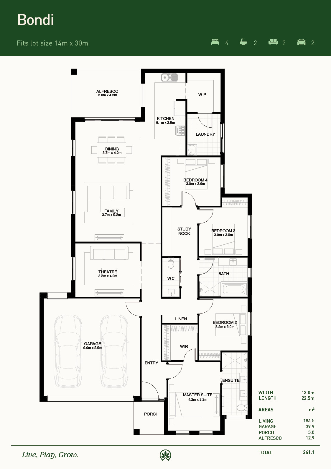 Hillsview Green Estate - Angle Vale - Lot 422