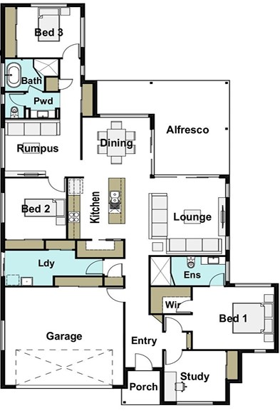Holman’s Rise Estate - Brown Hill - Lot 2