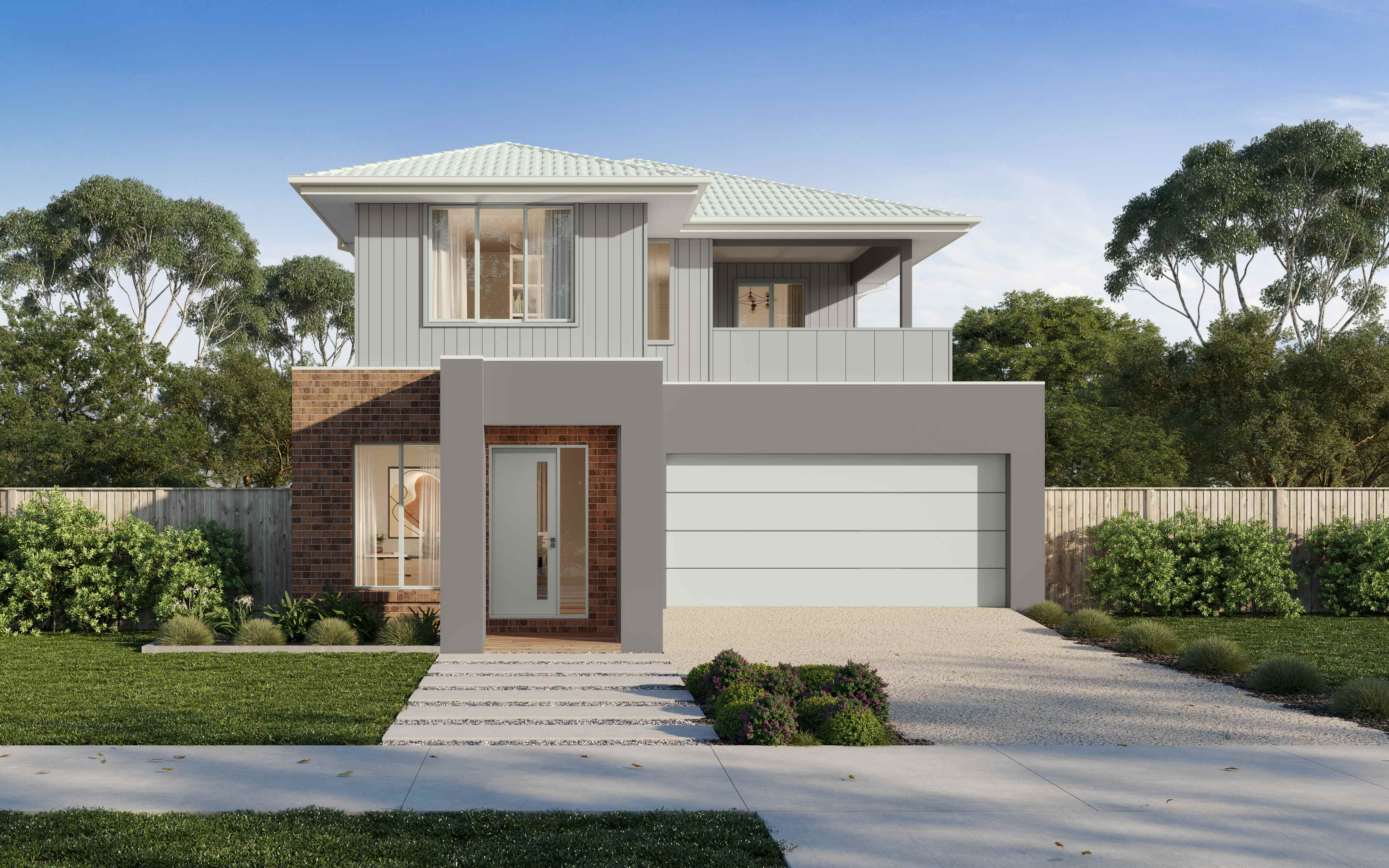 Homebuyers Centre Home and Land at Armstrong - Mount Duneed - Lot 3515