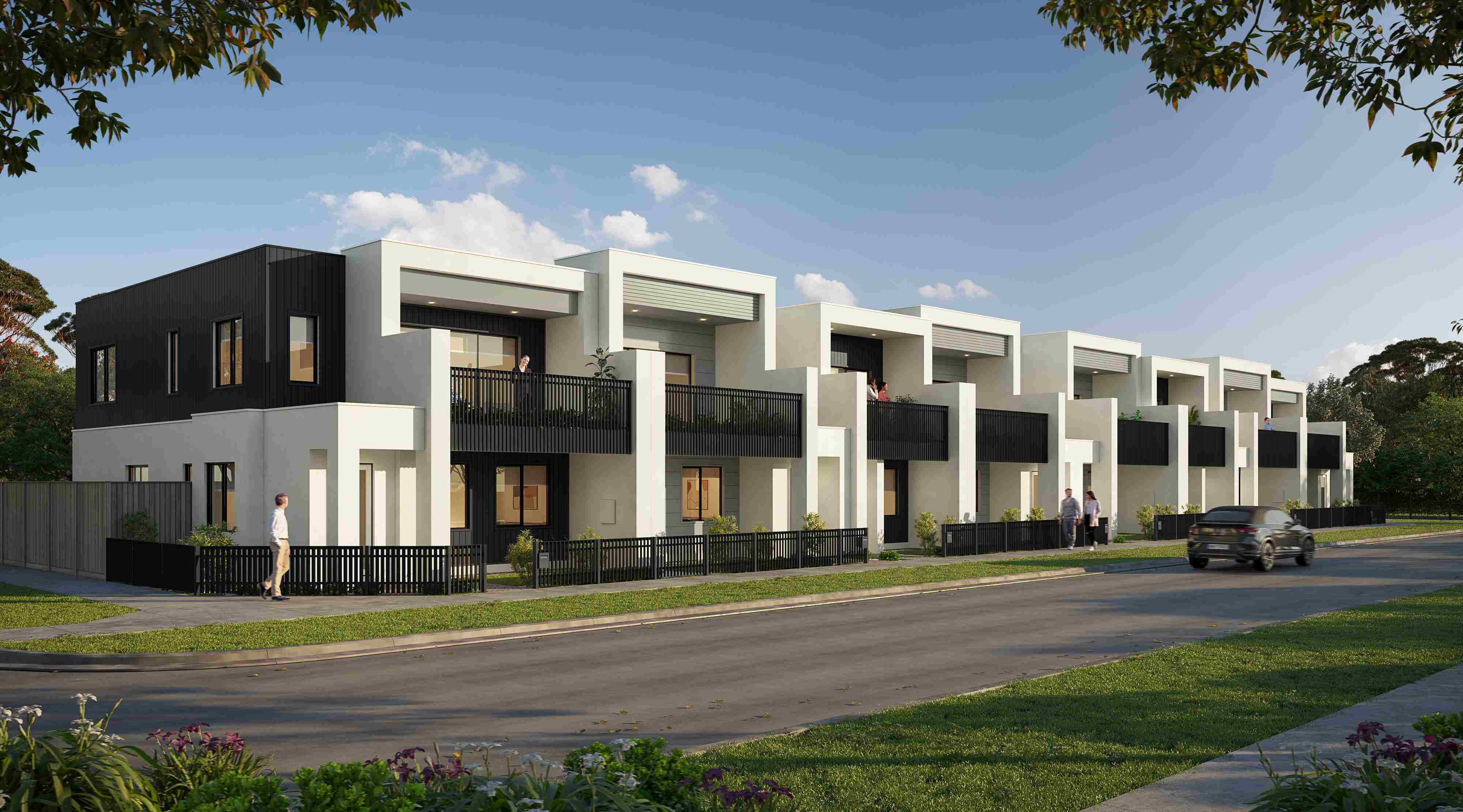 Homebuyers Centre Townhomes at Harpley - Werribee - Lot 9808