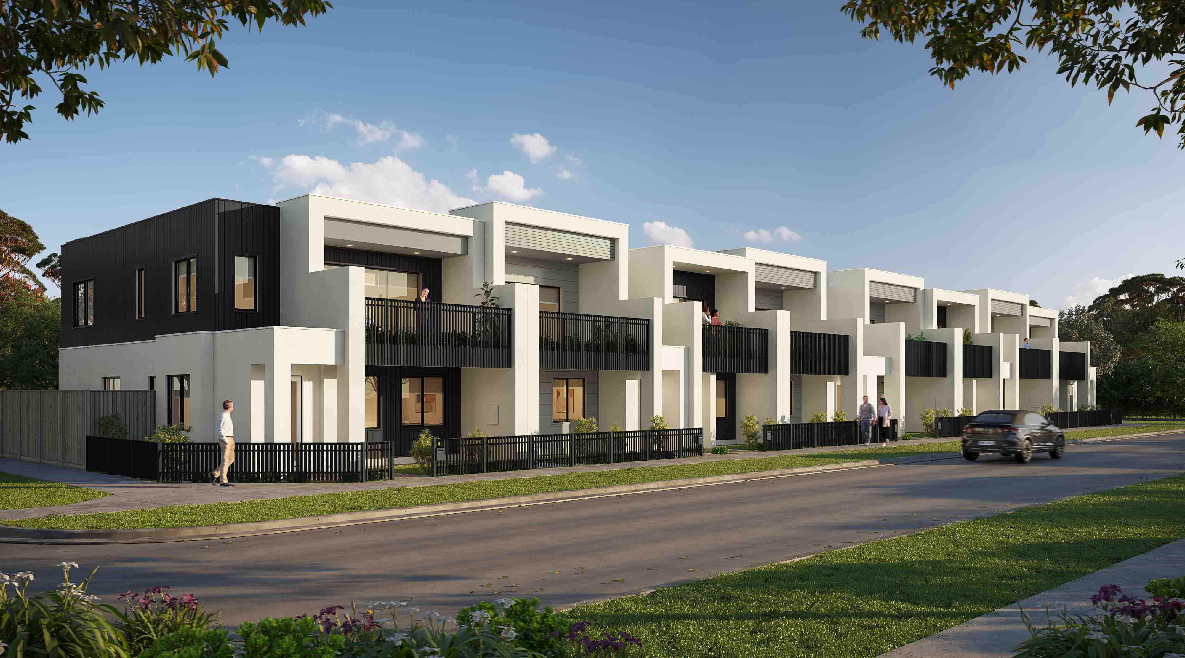Homebuyers Centre Townhomes at Harpley - Werribee - Lot 9869