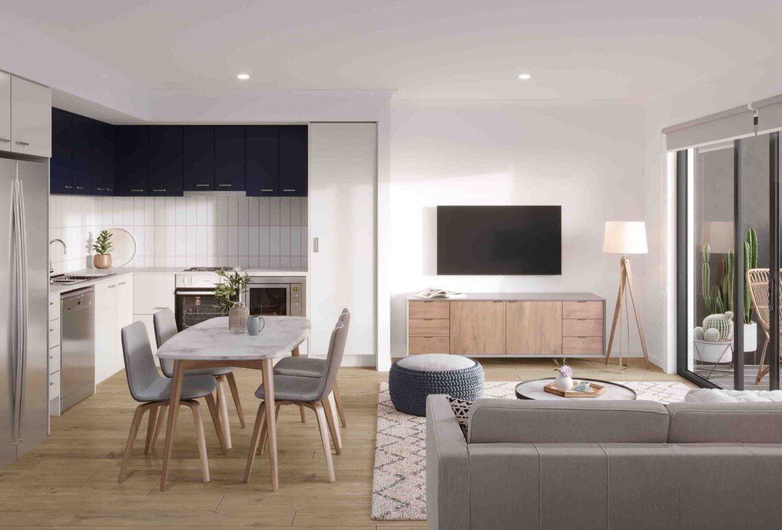 Homebuyers Centre Townhomes at Stockland Highlands - Craigieburn - Lot 40156