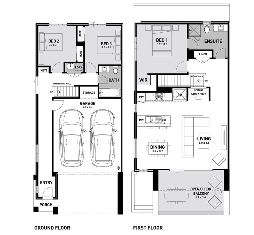 Homebuyers Centre Townhomes at Stockland Highlands - Craigieburn - Lot 40156