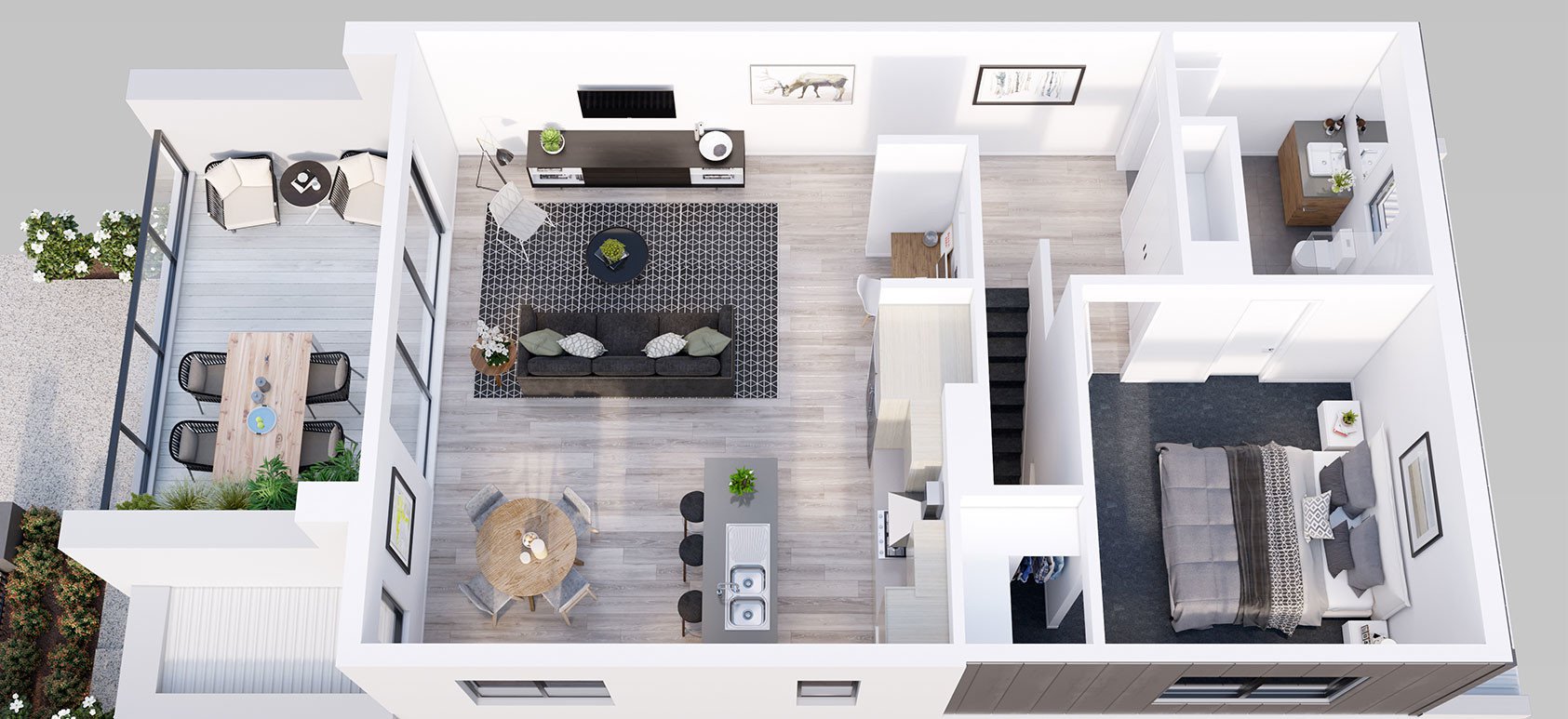 Homebuyers Centre Townhomes at Stockland Highlands - Craigieburn - Lot 40156