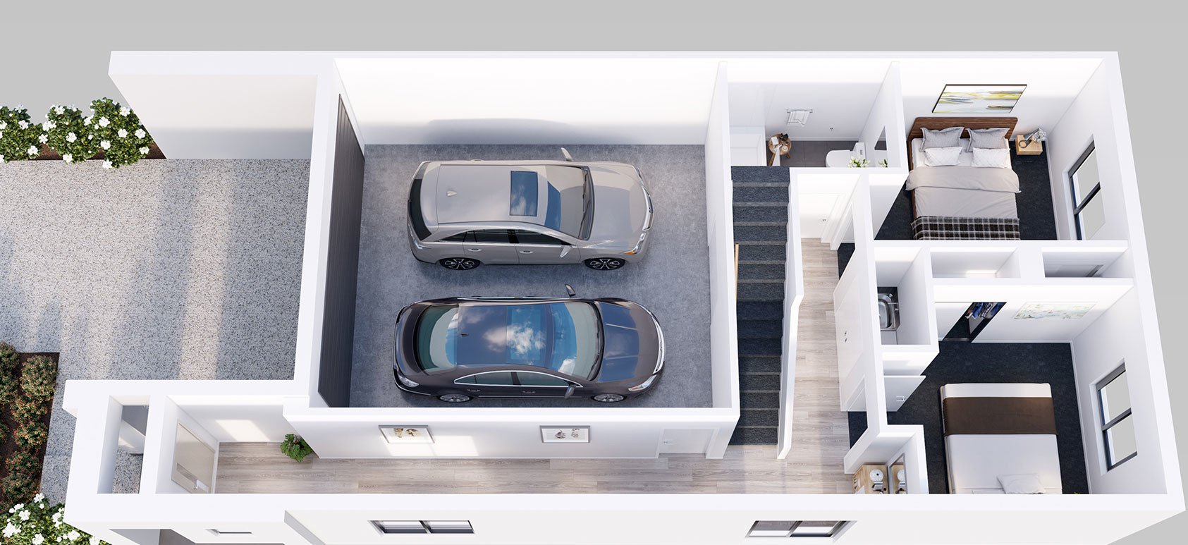 Homebuyers Centre Townhomes at Stockland Highlands - Craigieburn - Lot 40156