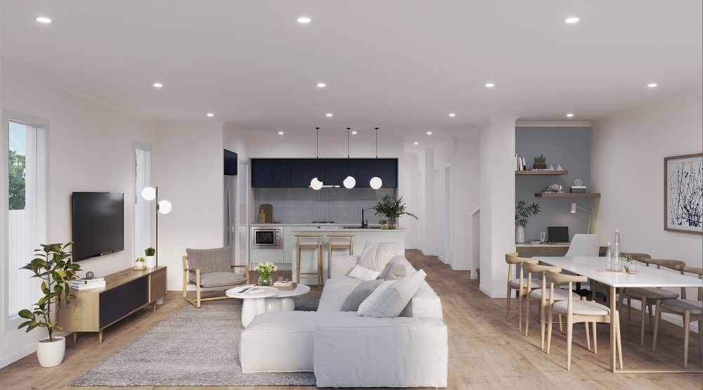 Homebuyers Centre Townhomes at Stockland Highlands - Craigieburn - Lot 40262