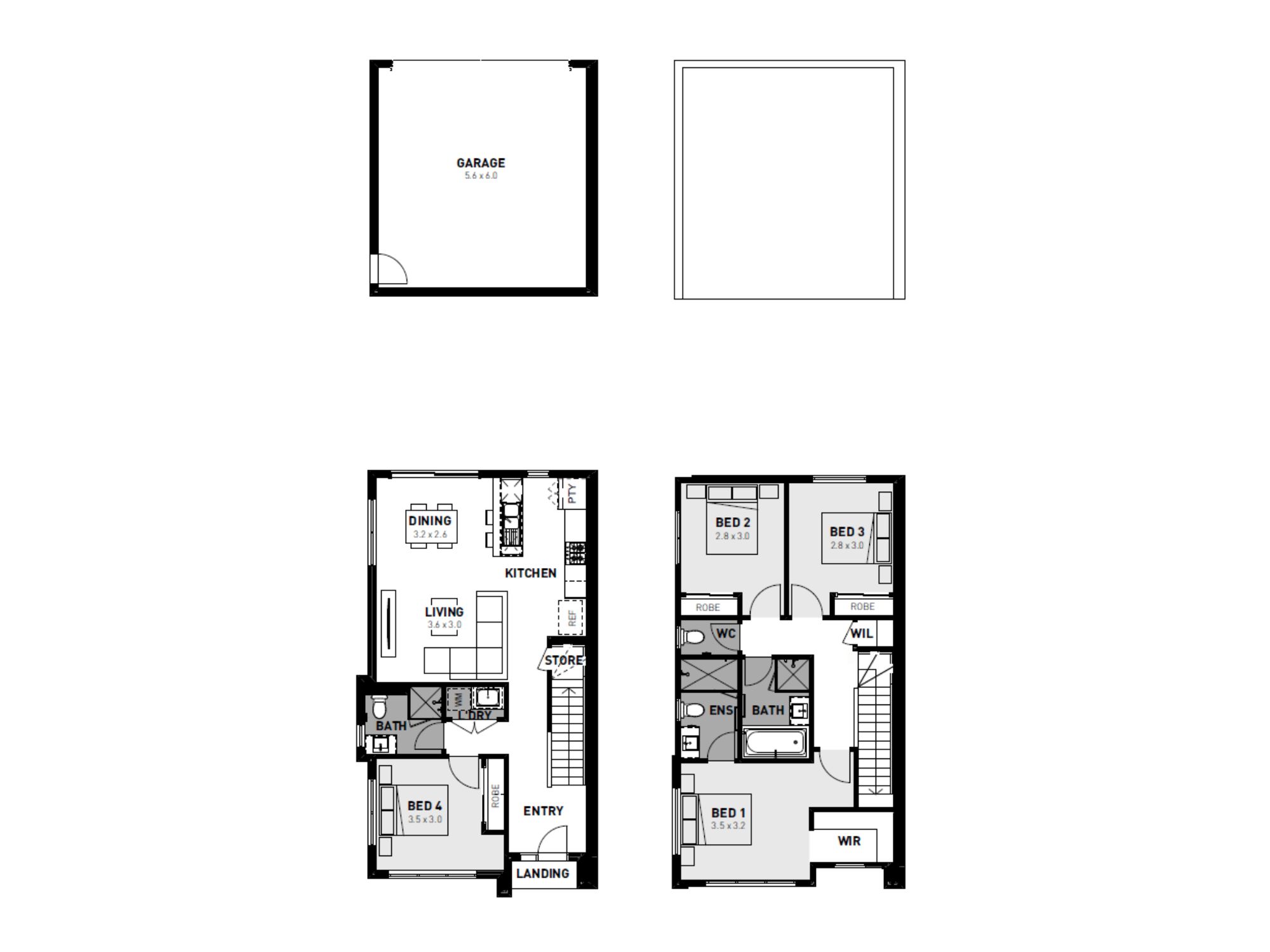 Homebuyers Centre Townhomes at Stockland Highlands - Craigieburn - Lot 43353