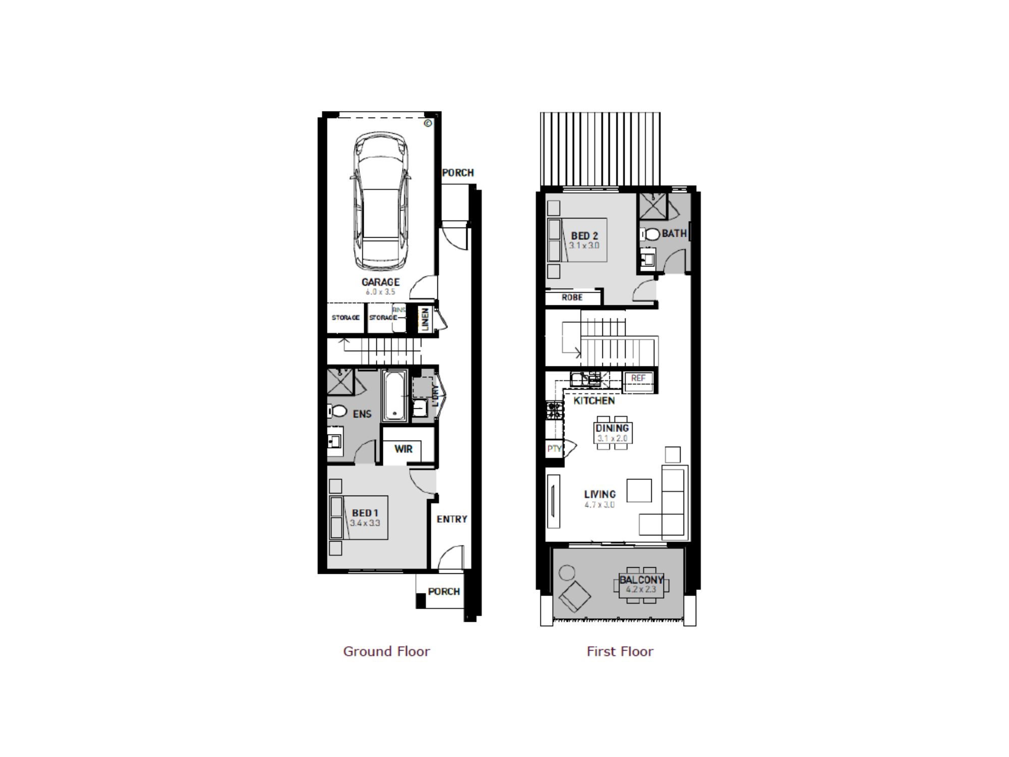 Homebuyers Centre Townhouses at Stockland Mt. Atkinson - Truganina  - Lot 30826
