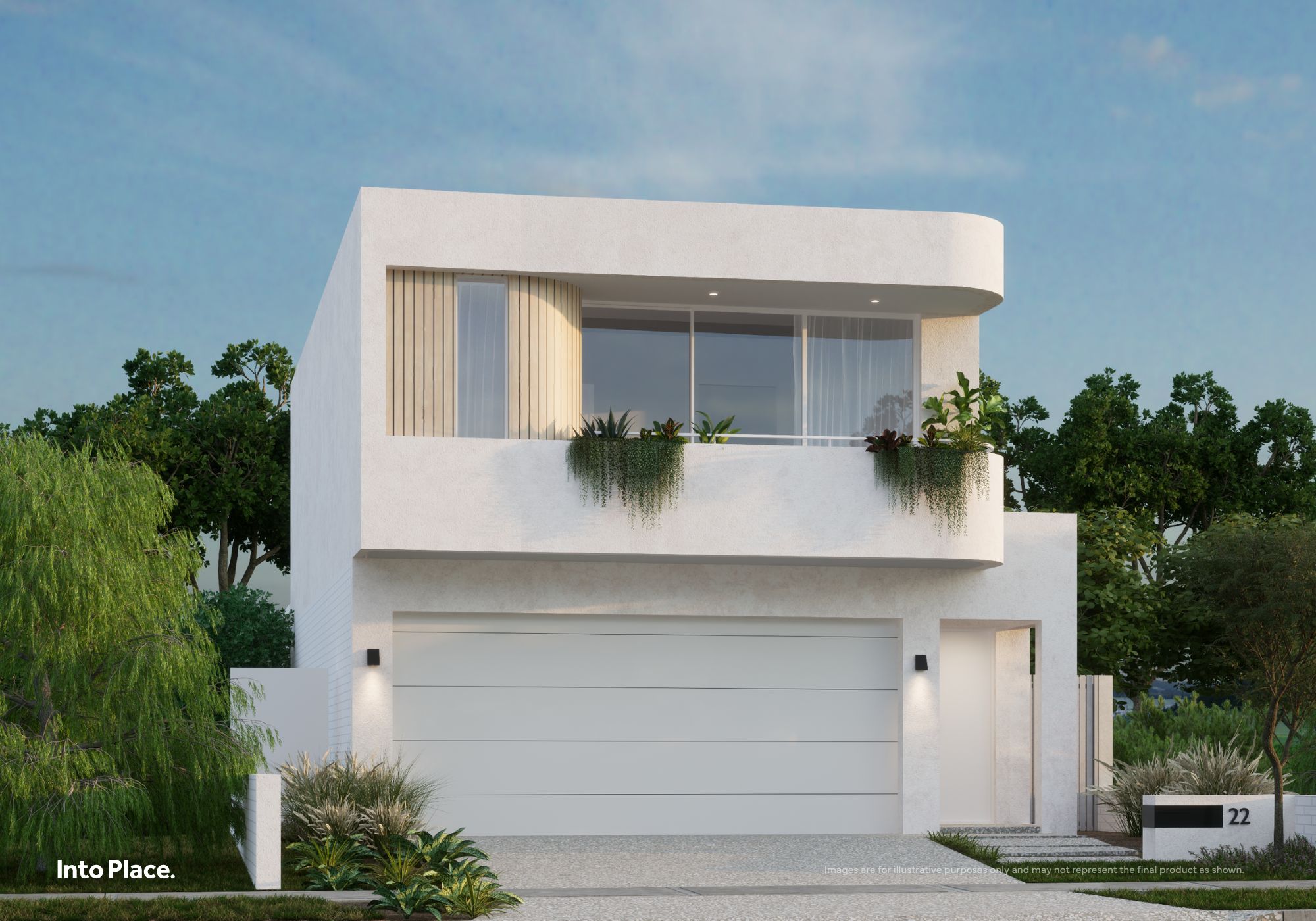 Into Place @ Aurelia Approach, Kennedy Bay - Port Kennedy - Lot 335 Render