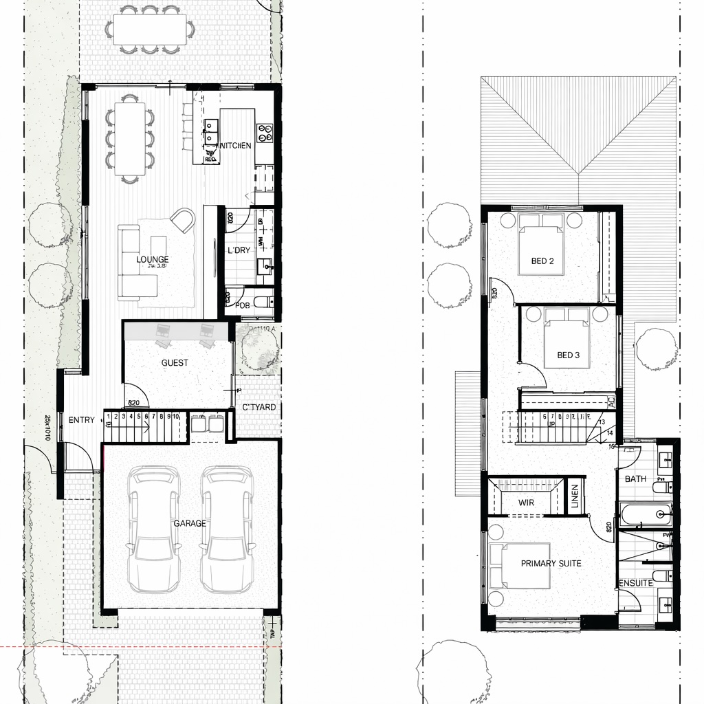Into Place @ Aurelia Approach, Kennedy Bay - Port Kennedy - Lot 335 Floorplan