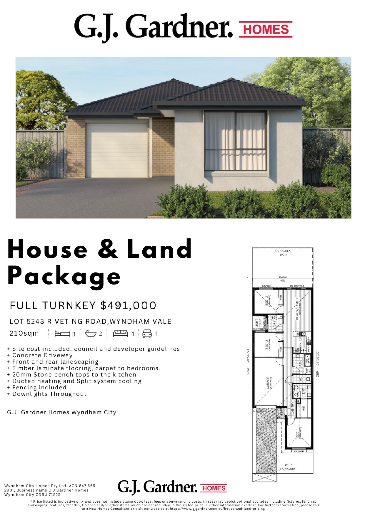 Jubilee Estate - Wyndham Vale - Lot 5243 Other