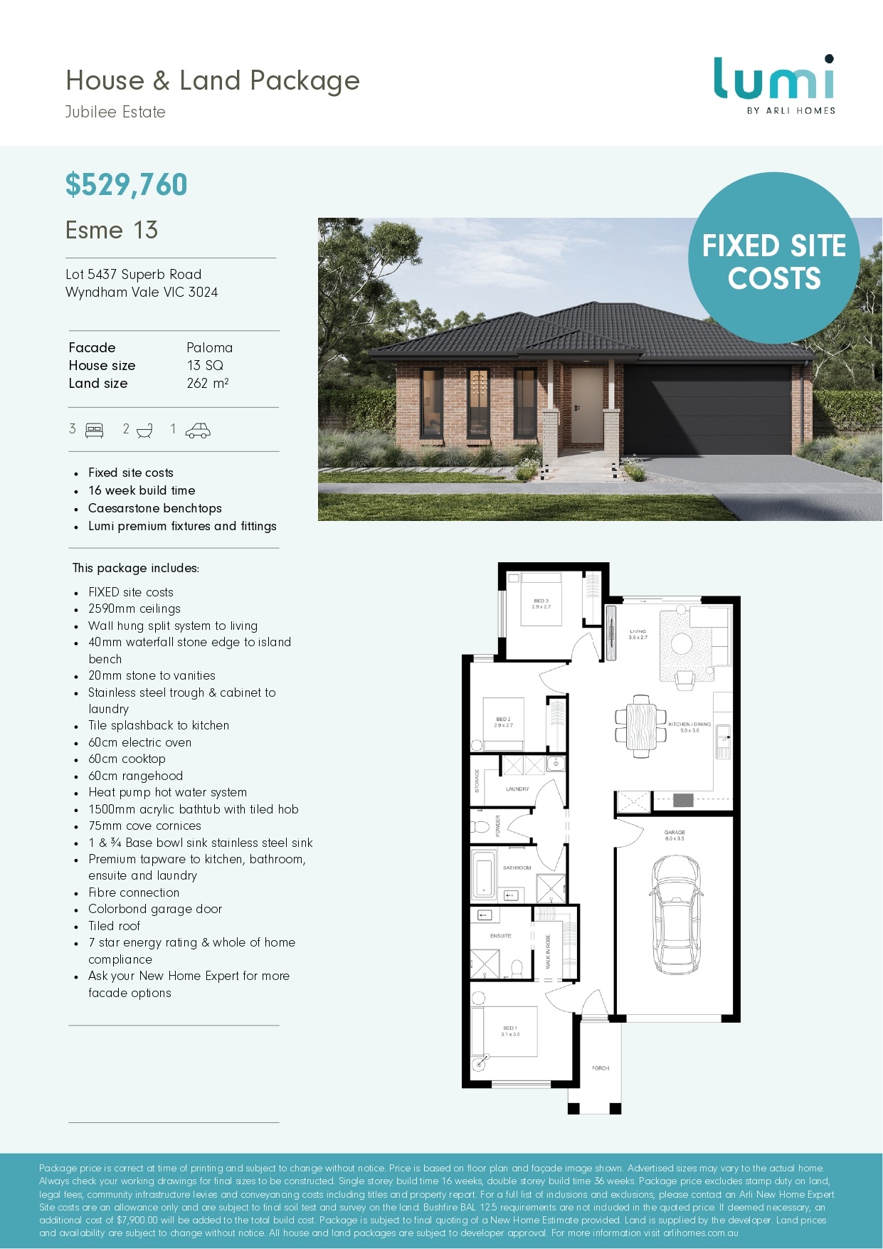 Jubilee Estate - Wyndham Vale - Lot 5437 Other