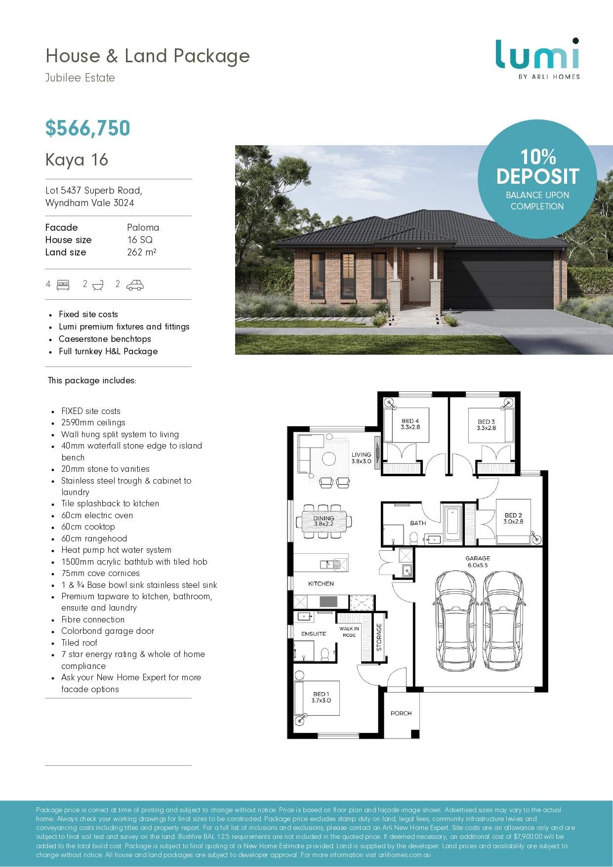 Jubilee Estate - Wyndham Vale - Lot 5437 Other