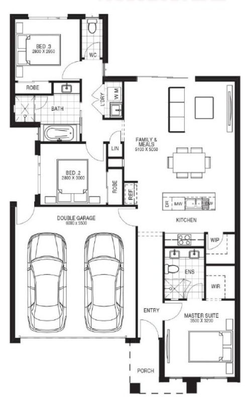 Jubilee Estate - Wyndham Vale - Lot 5632 Floorplan