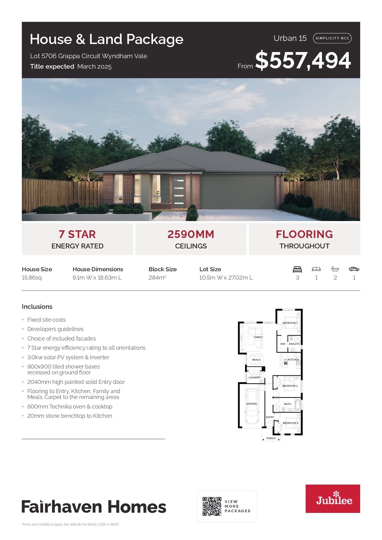 Jubilee Estate - Wyndham Vale - Lot 5706 Other