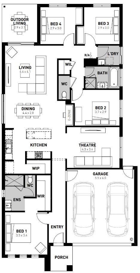 Kaylana Estate - Tarneit - Lot 213