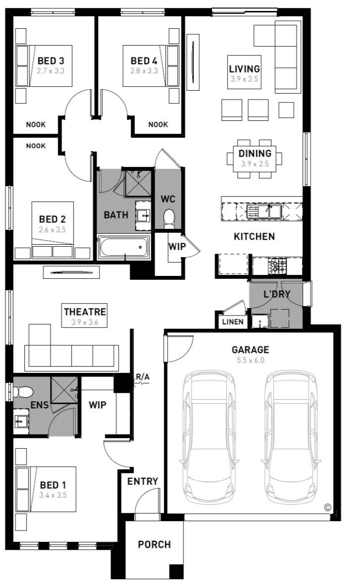Kaylana Estate - Tarneit - Lot 221