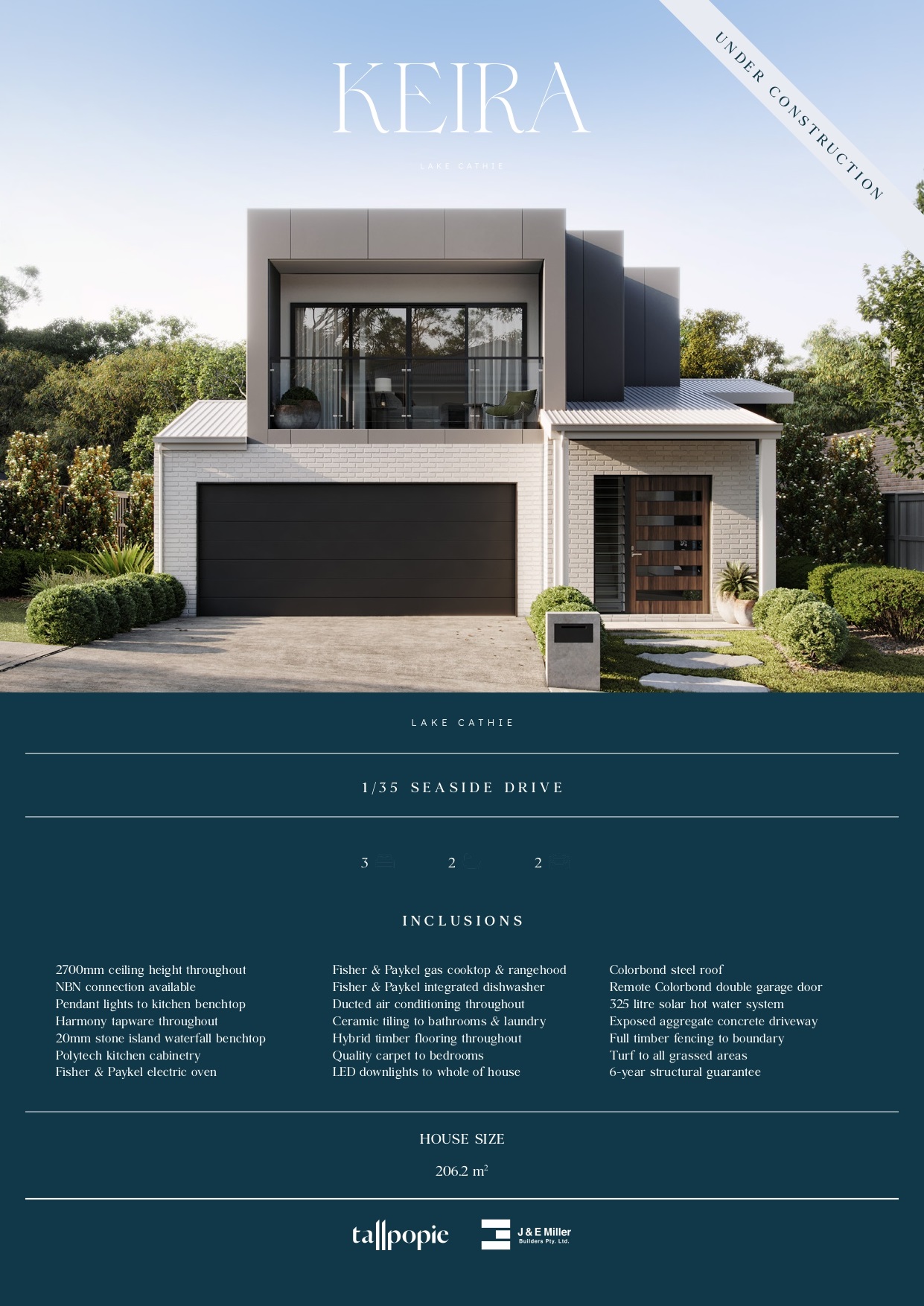 Keira Townhomes - Lake Cathie - TH Lot 1_a