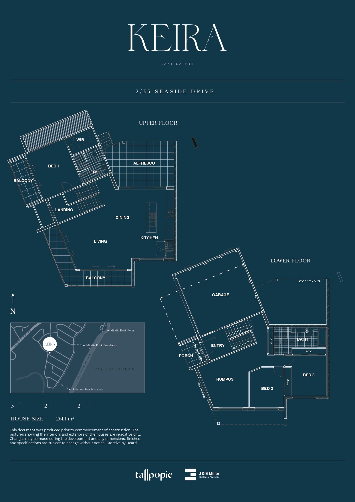 Keira Townhomes - Lake Cathie - TH Lot 2_b