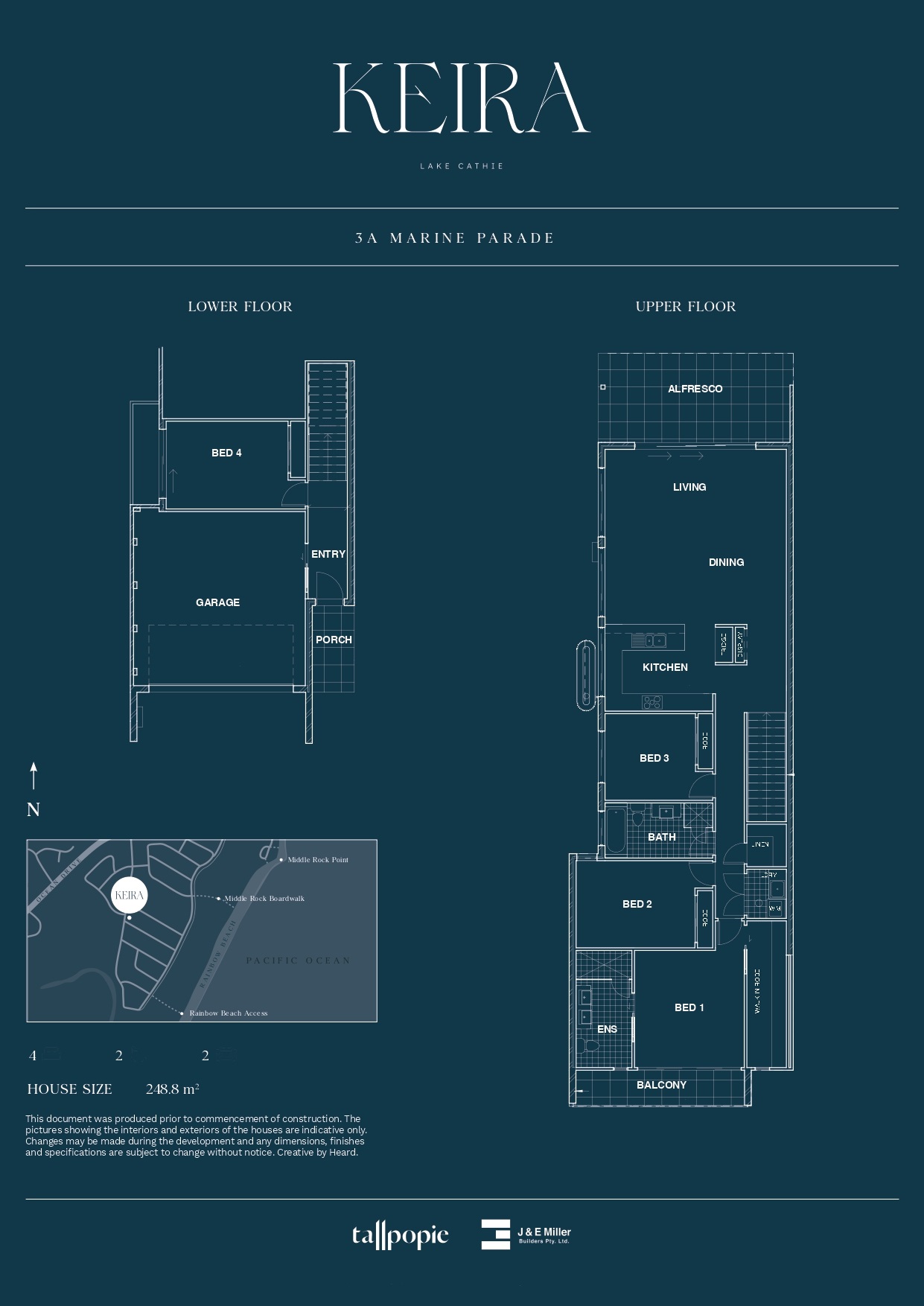 Keira Townhomes - Lake Cathie - TH Lot 3A_b