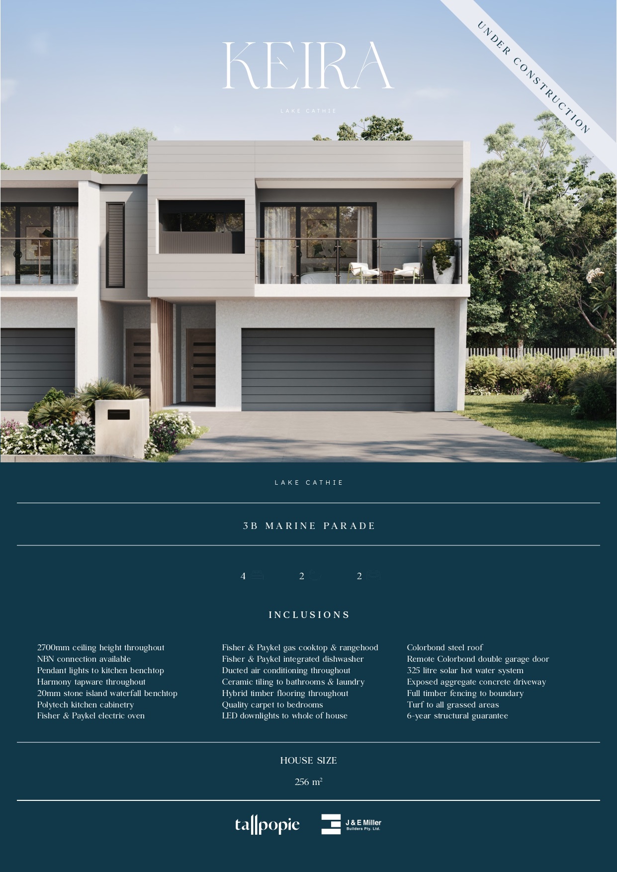 Keira Townhomes - Lake Cathie - TH Lot 3B_a