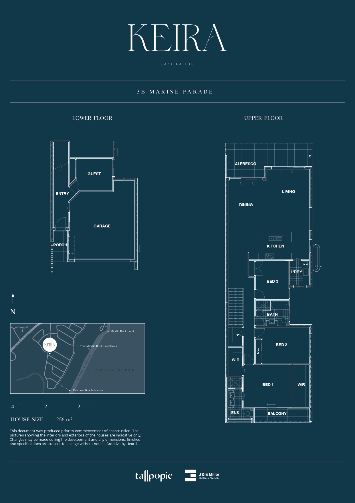 Keira Townhomes - Lake Cathie - TH Lot 3B_b