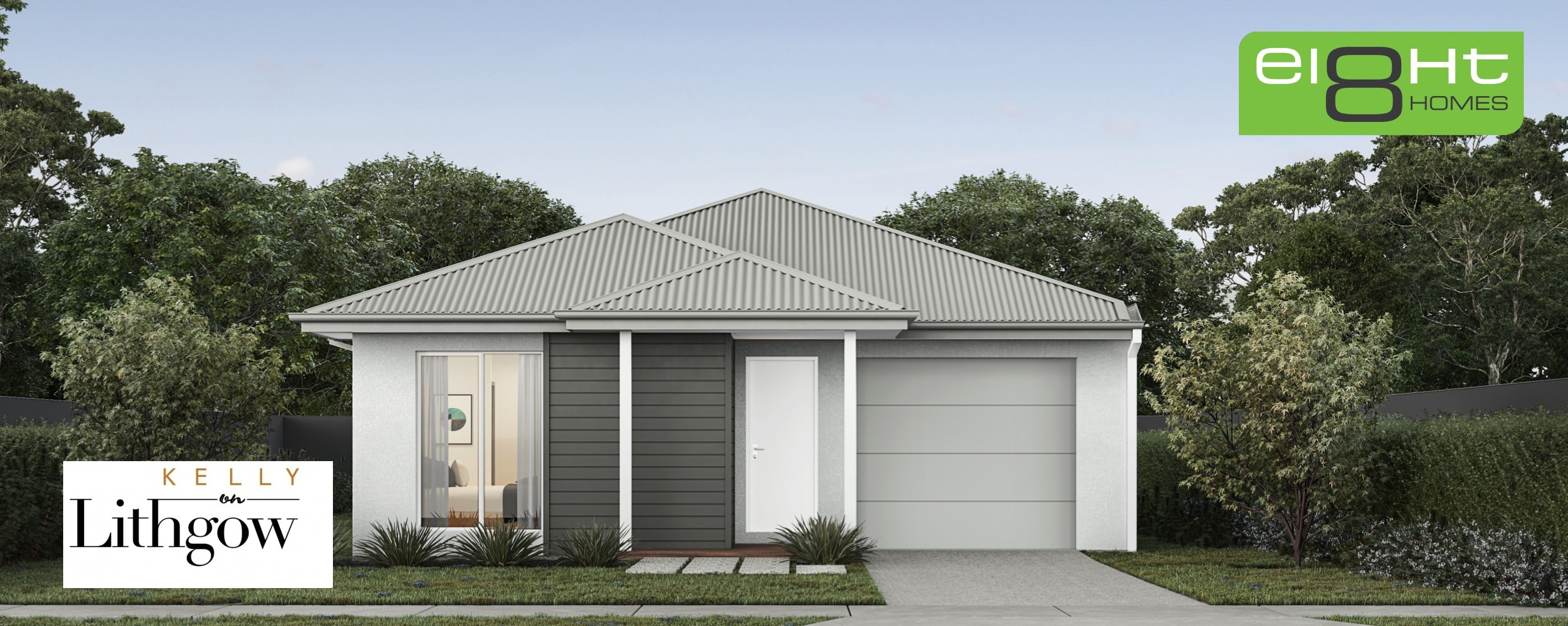 Kelly on Lithgow Estate - Beveridge - Lot 34 Façade