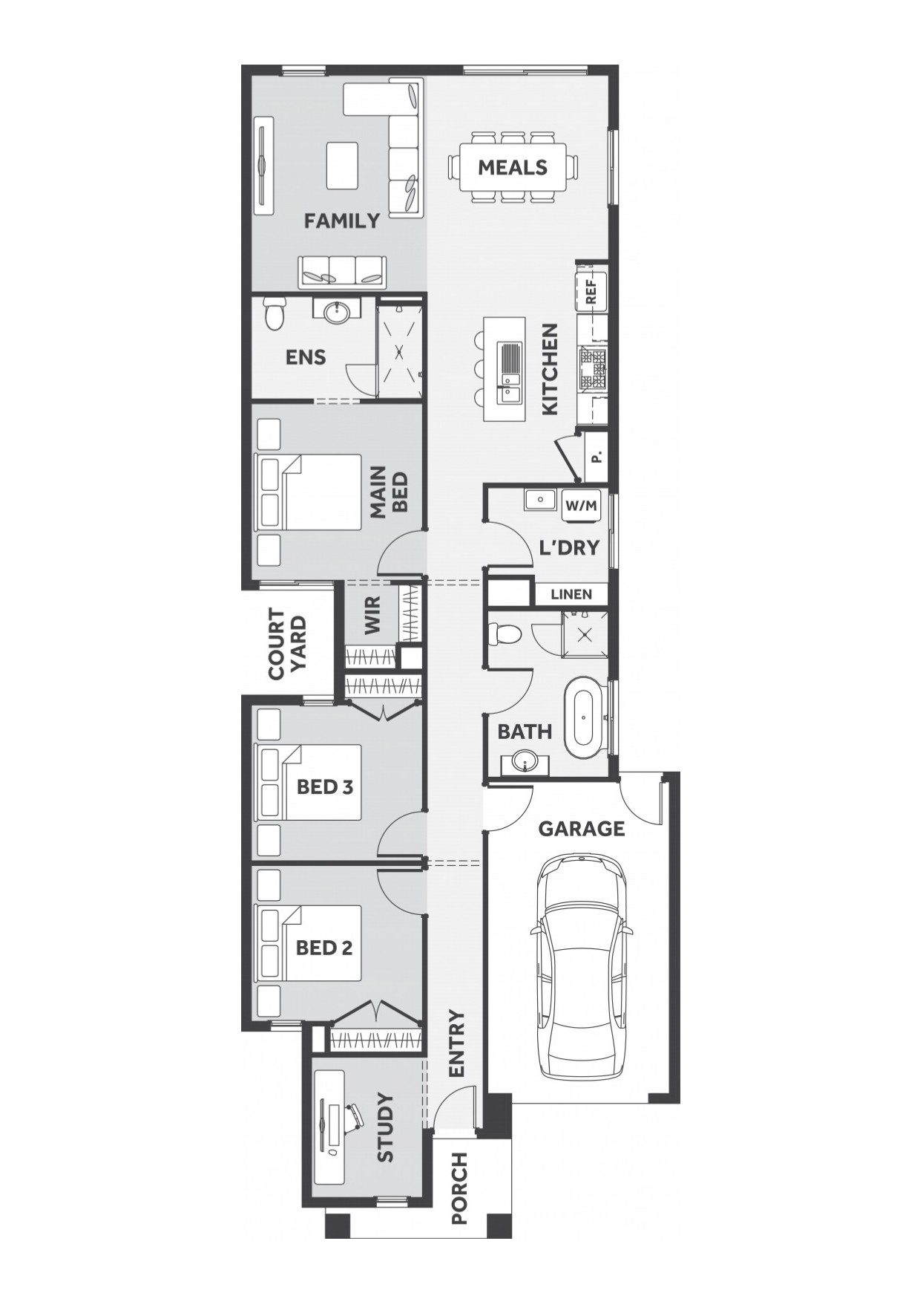 Kelly on Lithgow Estate - Beveridge - Lot 34 Façade