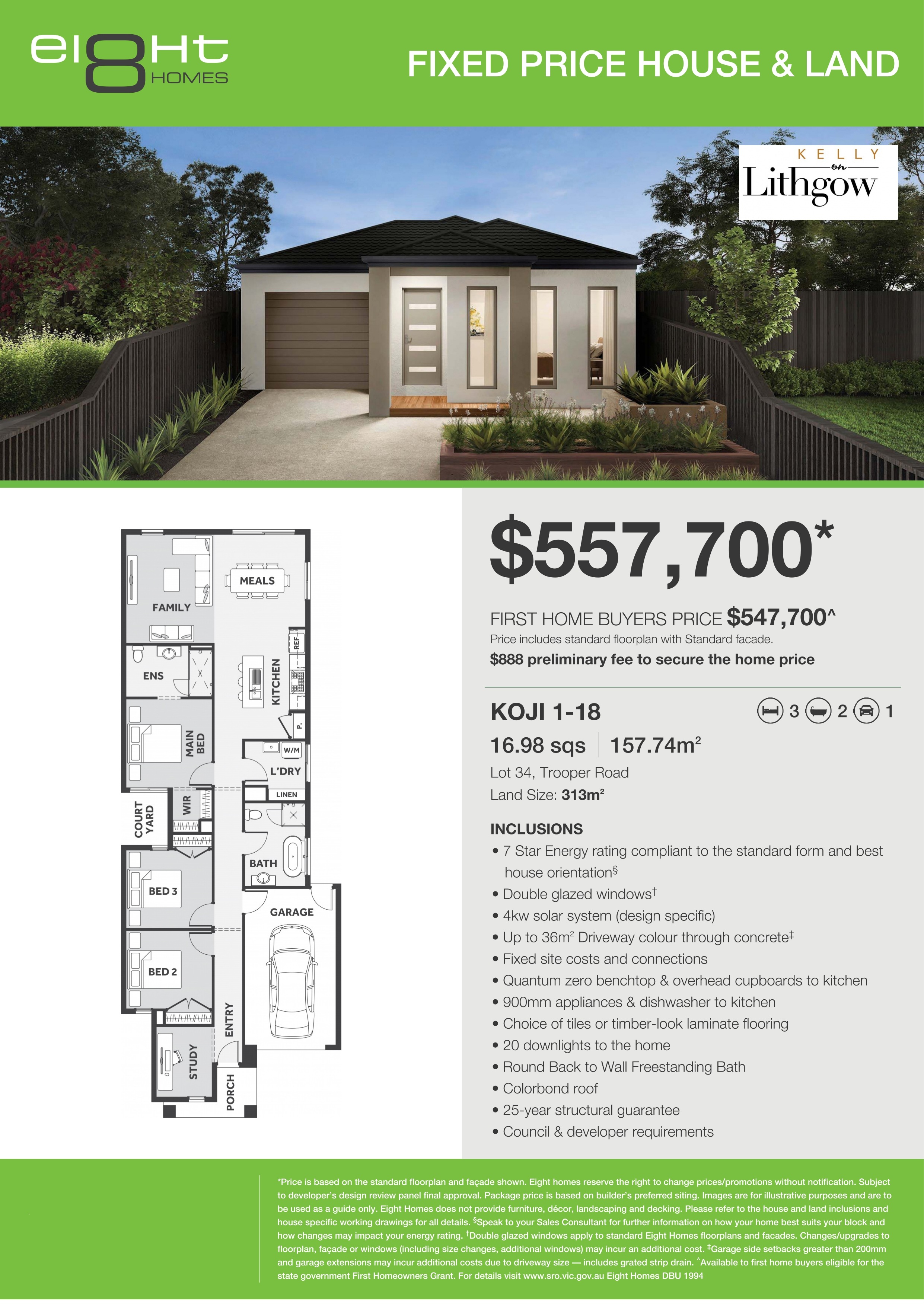 Kelly on Lithgow Estate - Beveridge - Lot 34 Other