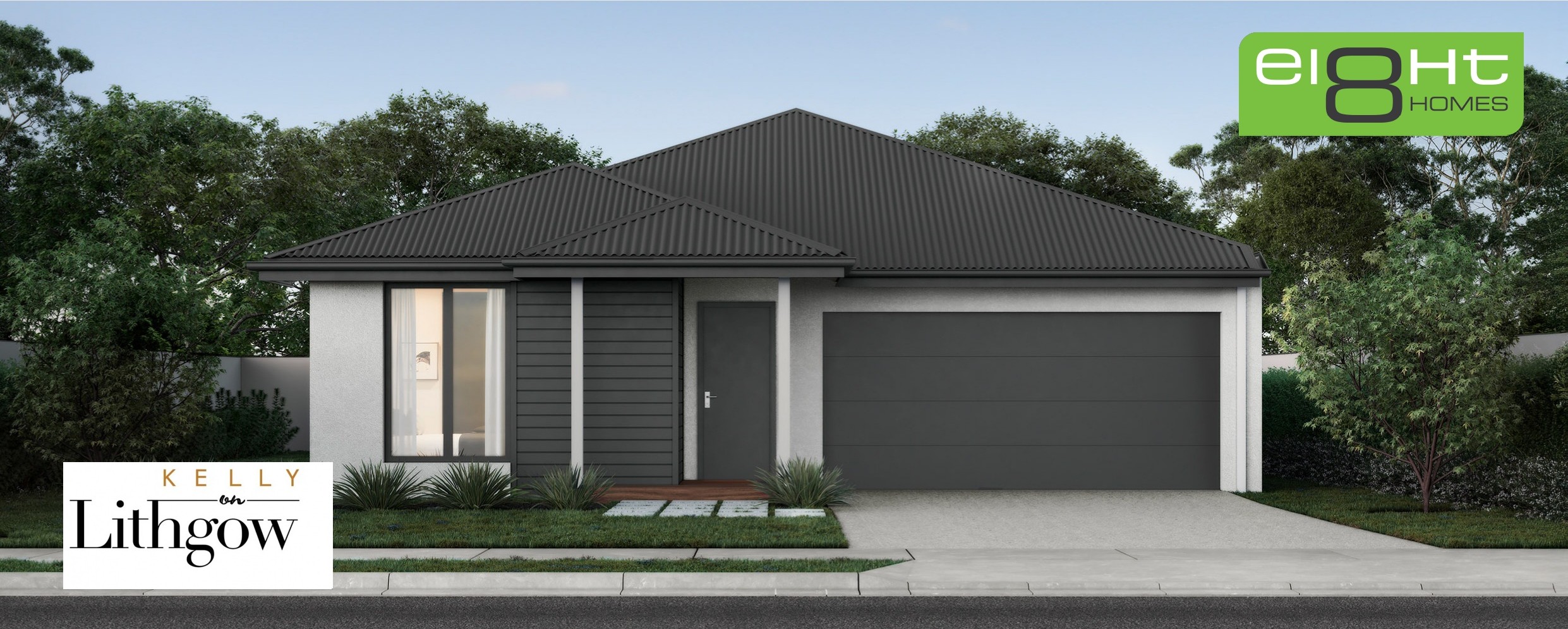 Kelly on Lithgow Estate - Beveridge - Lot 58 Façade