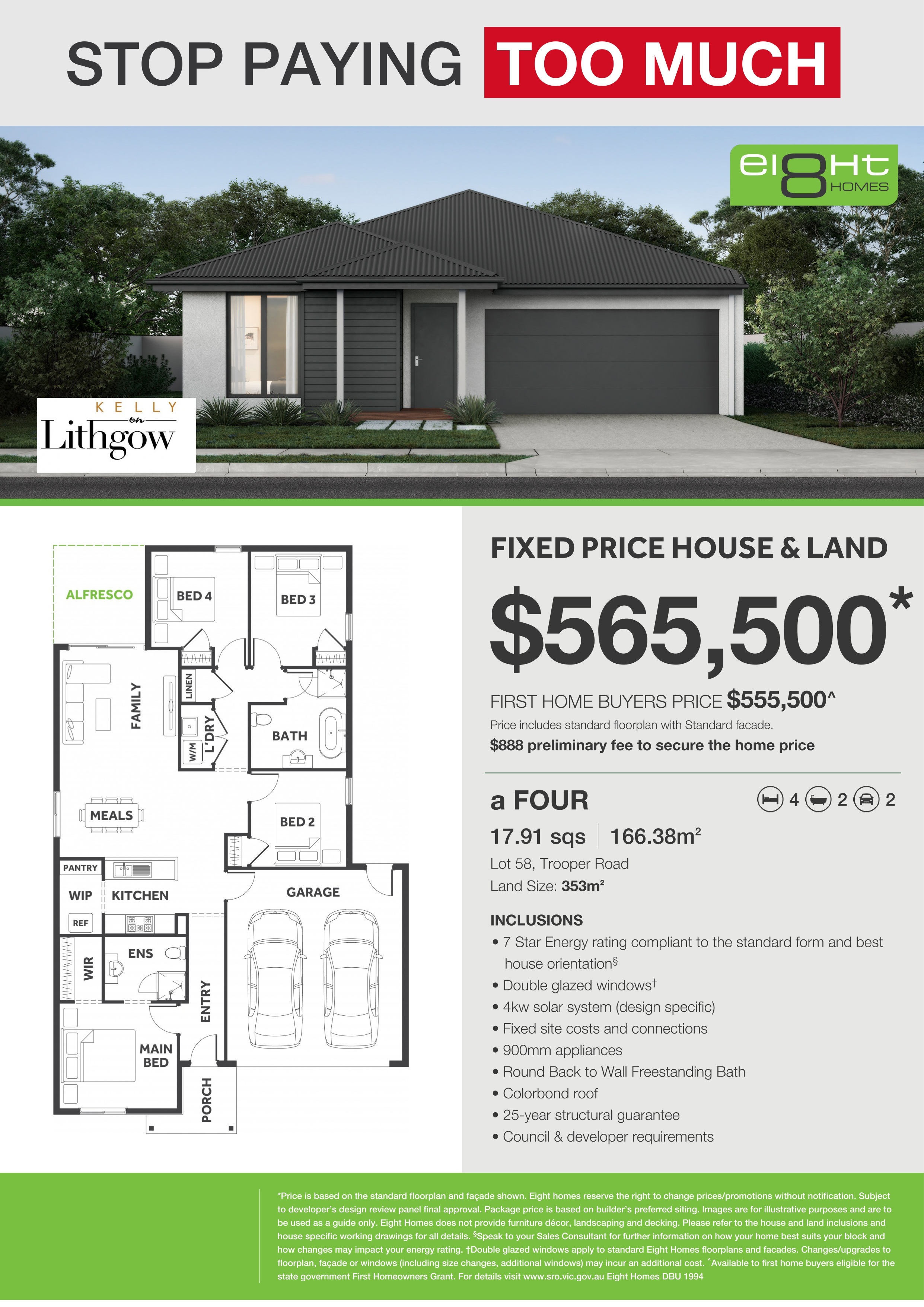 Kelly on Lithgow Estate - Beveridge - Lot 58 Other