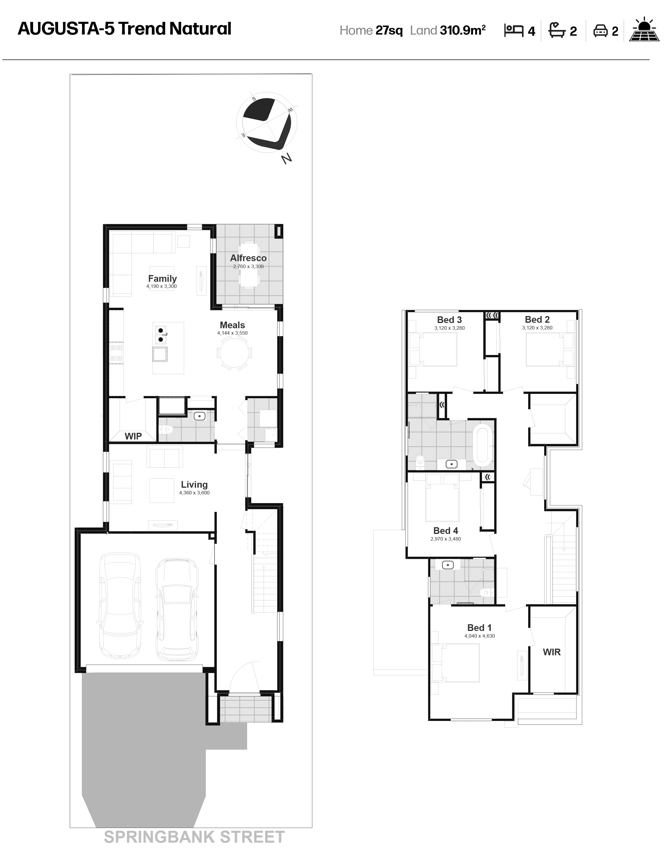 Killarney Estate - Box Hill - Lot 15 Floorplan