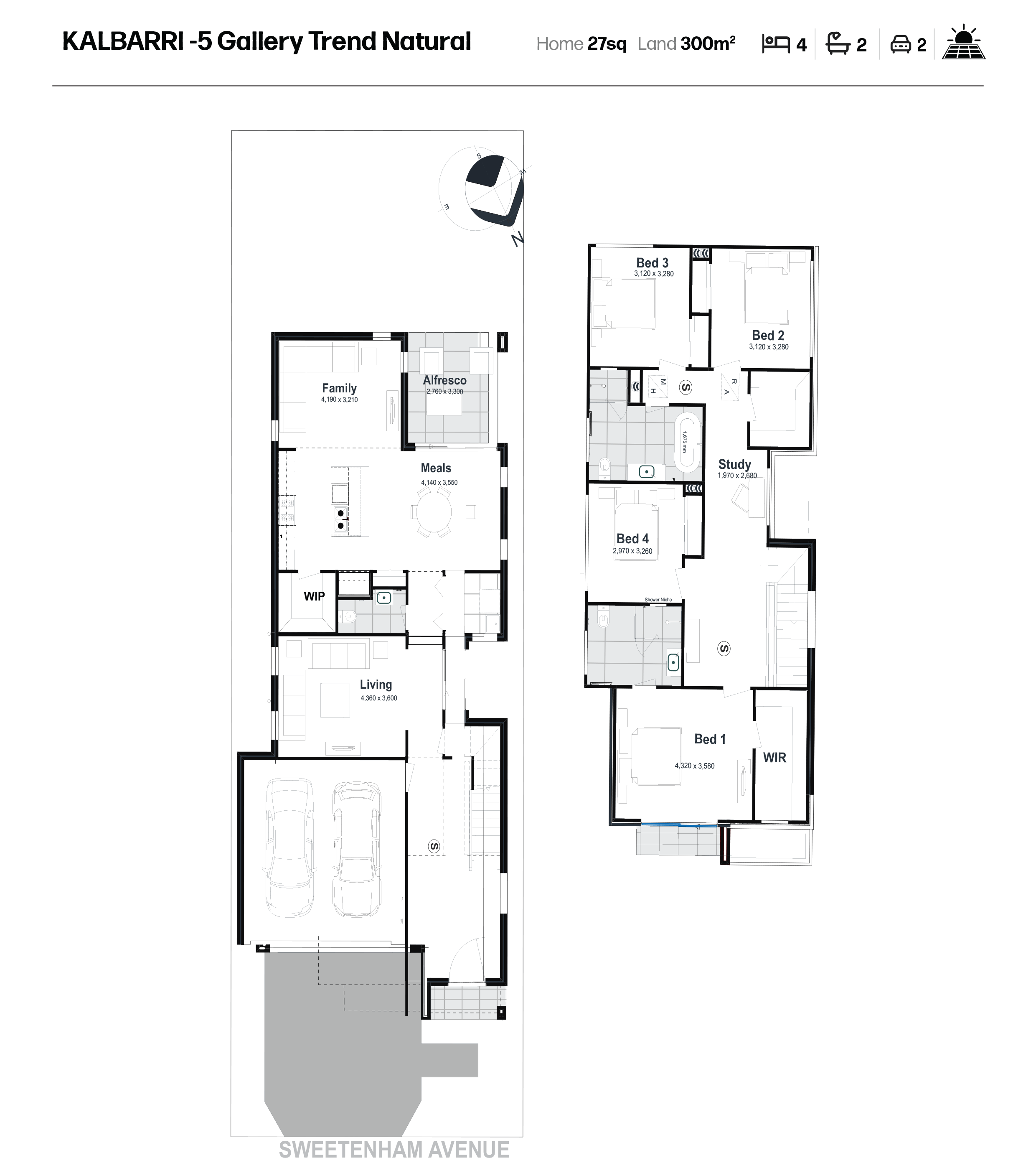 Killarney Estate - Box Hill - Lot 26 Floorplan
