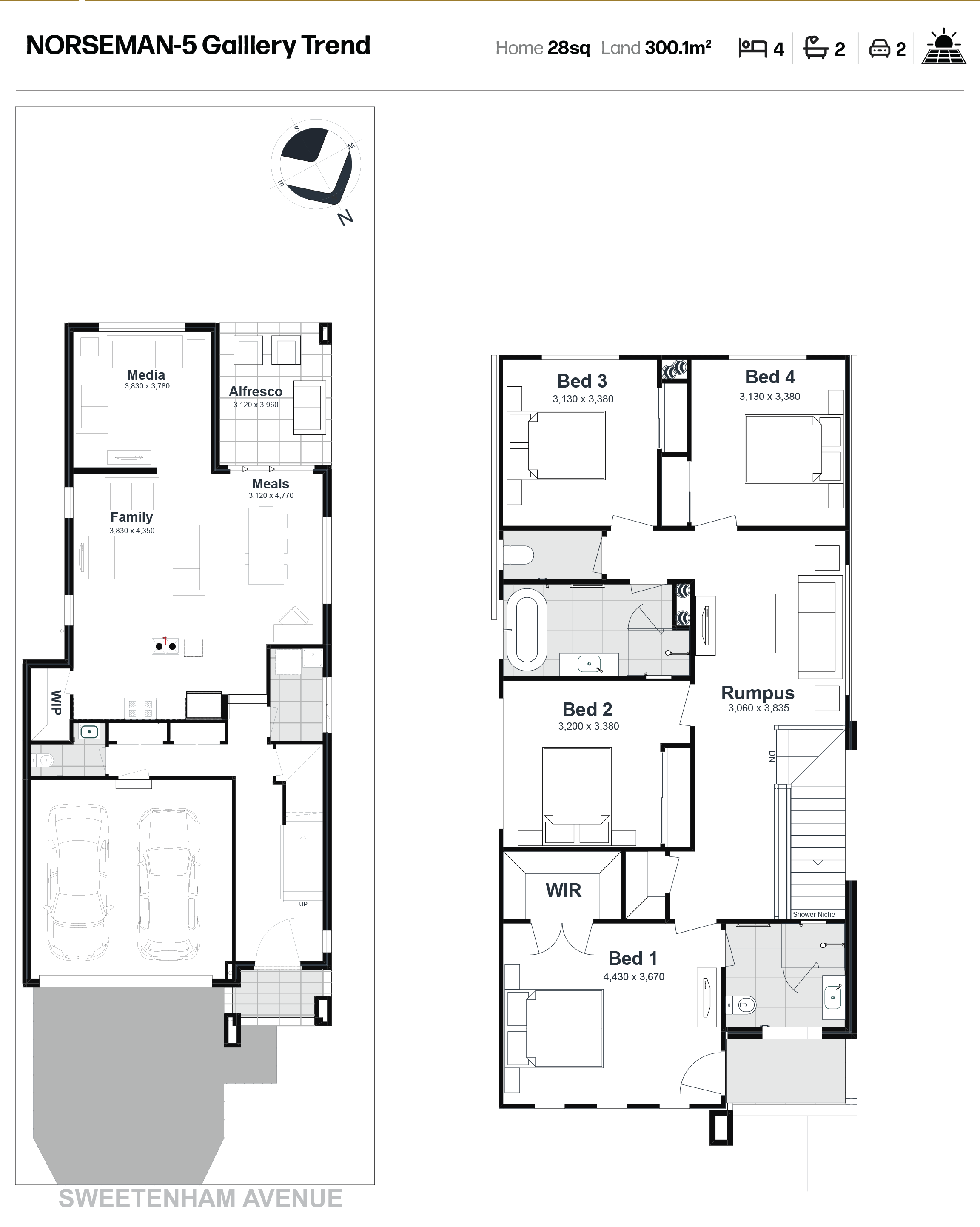 Killarney Estate - Box Hill - Lot 28 Floorplan