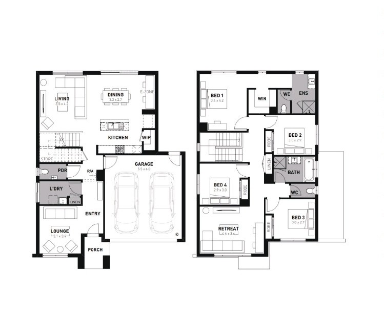 Kinbrook - Donnybrook - Lot 2705 Floorplan