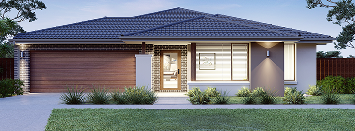 Kingsfield - Sunbury - Lot 2233 Façade