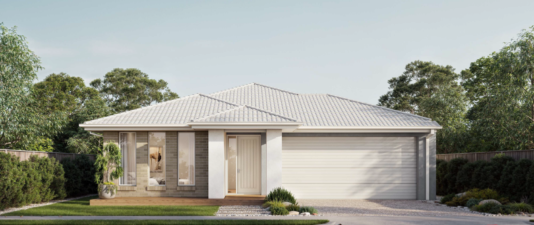Kingsfield - Sunbury - Lot 2233 Façade