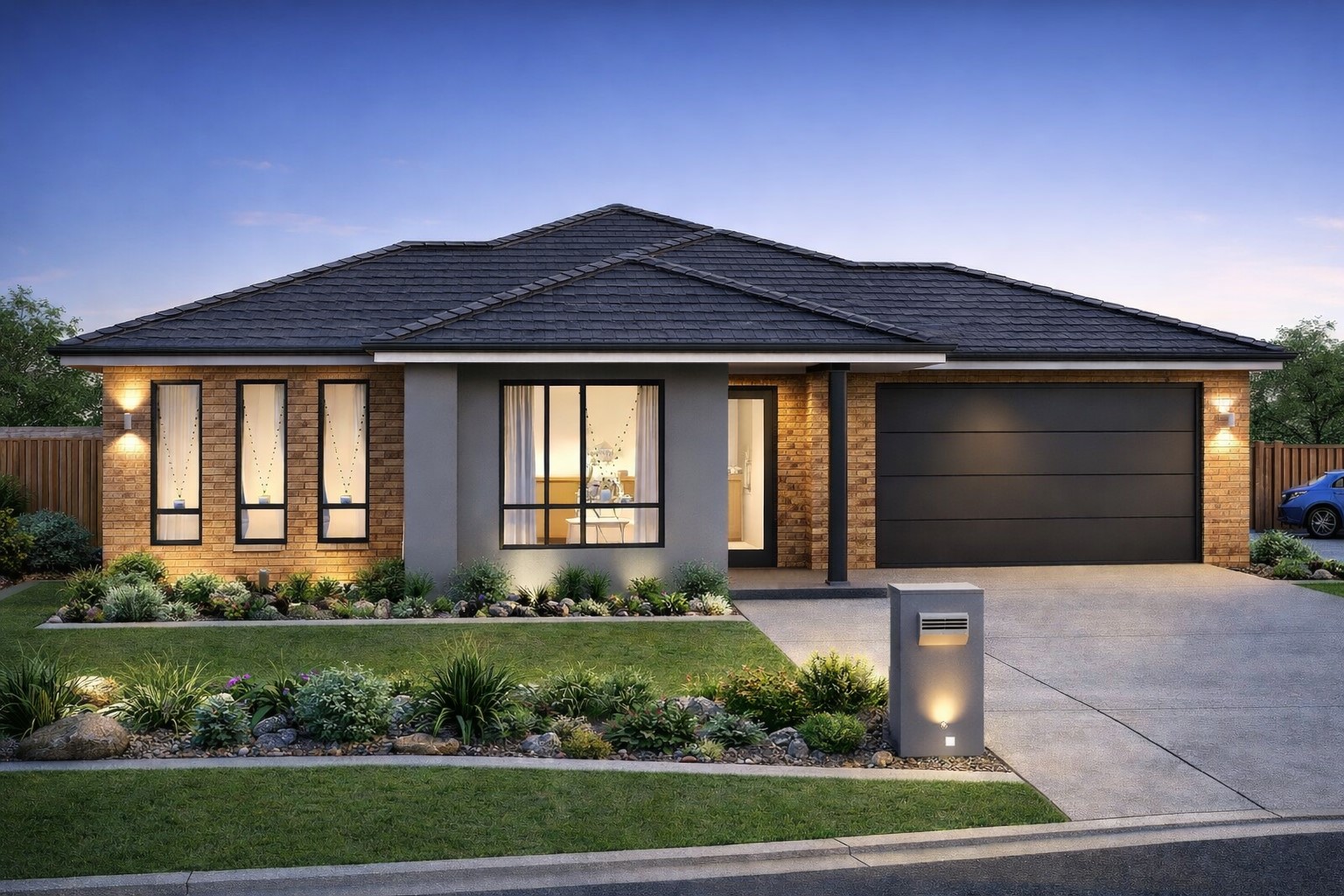 Kingsfield - Sunbury - Lot 2254 Façade